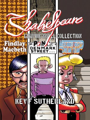 cover image of Shakespeare Graphic Novel Collection